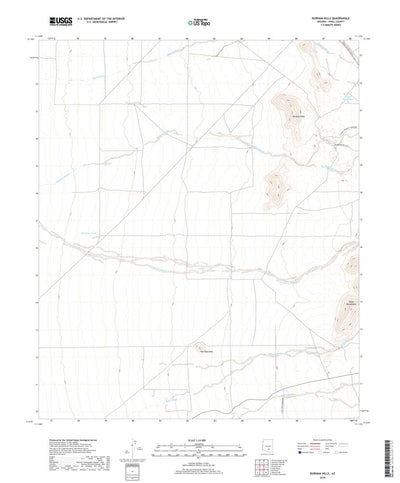 Durham Hills, AZ (2018, 24000-Scale) Preview 1