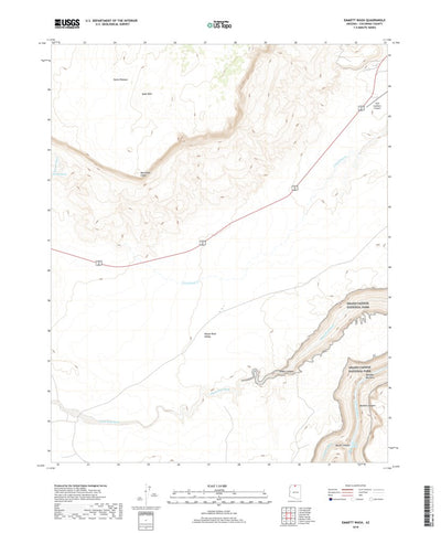 Emmett Wash, AZ (2018, 24000-Scale) Preview 1