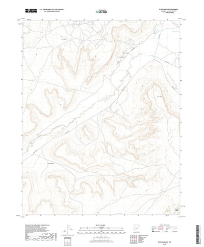 Echo Canyon, AZ (2018, 24000-Scale) Preview 1