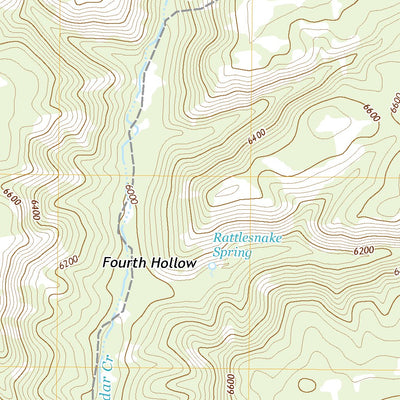Faught Ridge, AZ (2018, 24000-Scale) Preview 3
