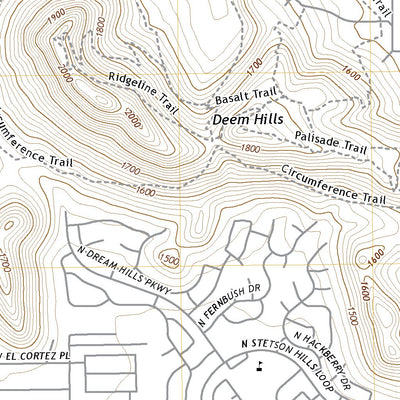 Hedgpeth Hills, AZ (2018, 24000-Scale) Preview 3