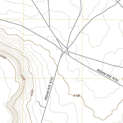 First Flat Mesa, AZ (2018, 24000-Scale) Preview 2
