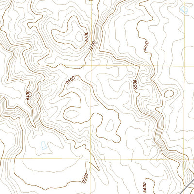 First Flat Mesa, AZ (2018, 24000-Scale) Preview 3