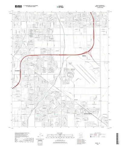 Higley, AZ (2018, 24000-Scale) Preview 1