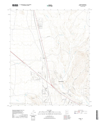 Flores, AZ (2018, 24000-Scale) Preview 1