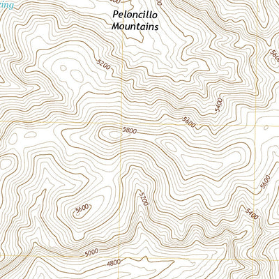 Engine Mountain, AZ (2018, 24000-Scale) Preview 3