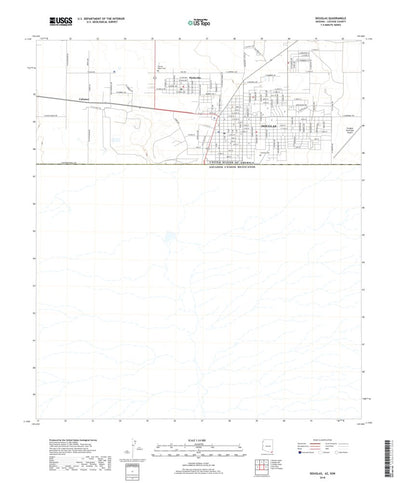 Douglas, AZ (2018, 24000-Scale) Preview 1