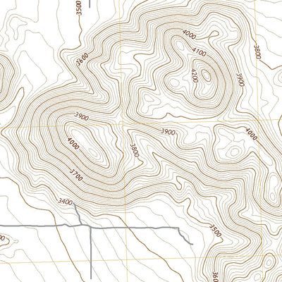 Dutch Flat NW, AZ (2018, 24000-Scale) Preview 3
