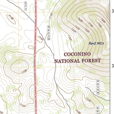 Ebert Mountain, AZ (2018, 24000-Scale) Preview 3