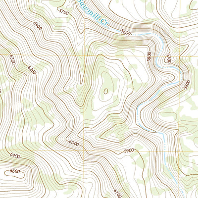 Elwood Canyon, AZ (2018, 24000-Scale) Preview 3