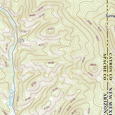 Escudilla Mountain, AZ (2018, 24000-Scale) Preview 3