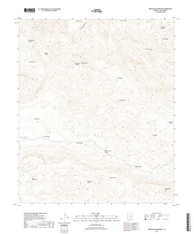 Jerusalem Mountain, AZ (2018, 24000-Scale) Preview 1