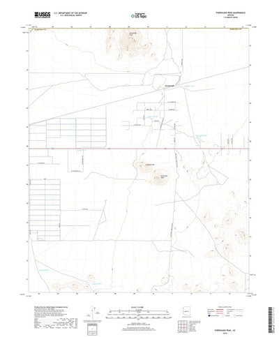 Forepaugh Peak, AZ (2018, 24000-Scale) Preview 1