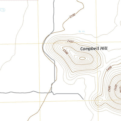 Forepaugh Peak, AZ (2018, 24000-Scale) Preview 2