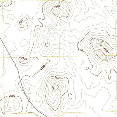 Forepaugh Peak, AZ (2018, 24000-Scale) Preview 3