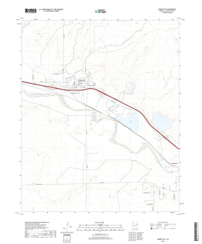 Joseph City, AZ (2018, 24000-Scale) Preview 1