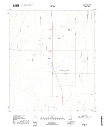 Elfrida, AZ (2018, 24000-Scale) Preview 1