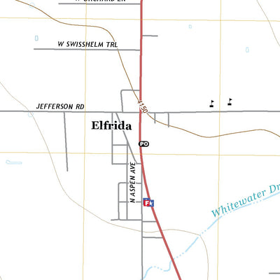 Elfrida, AZ (2018, 24000-Scale) Preview 2