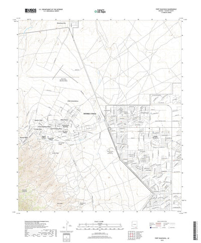 Fort Huachuca, AZ (2018, 24000-Scale) Preview 1