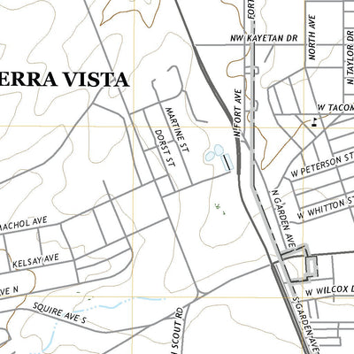 Fort Huachuca, AZ (2018, 24000-Scale) Preview 2