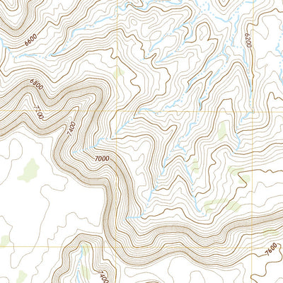 Keet Seel Canyon, AZ (2018, 24000-Scale) Preview 2