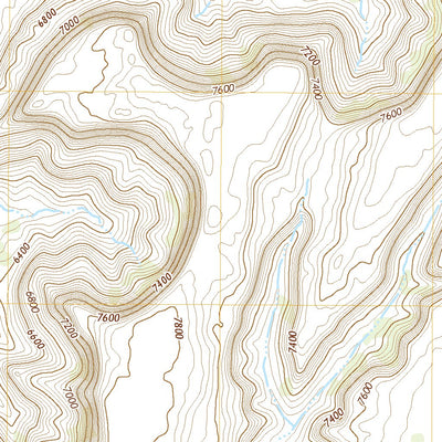 Keet Seel Canyon, AZ (2018, 24000-Scale) Preview 3