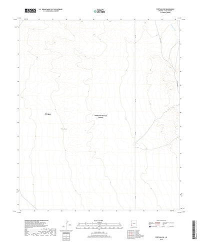 Fortuna SW, AZ (2018, 24000-Scale) Preview 1