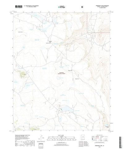 Kinnikinick Lake, AZ (2018, 24000-Scale) Preview 1