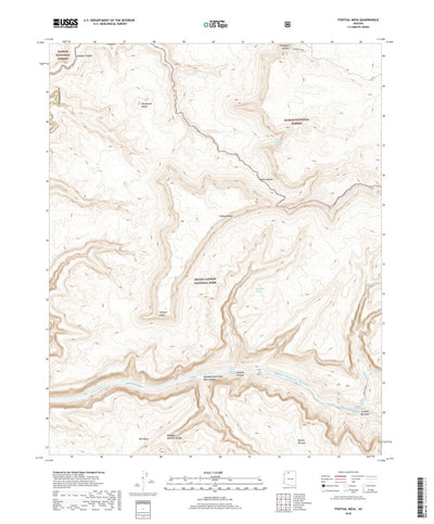 Fishtail Mesa, AZ (2018, 24000-Scale) Preview 1