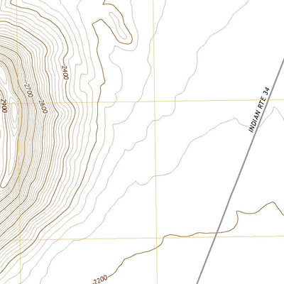 Gakolik Mountains, AZ (2018, 24000-Scale) Preview 2