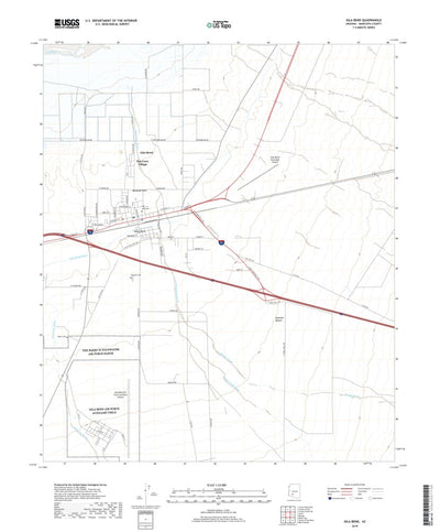 Gila Bend, AZ (2018, 24000-Scale) Preview 1