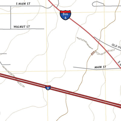 Gila Bend, AZ (2018, 24000-Scale) Preview 2