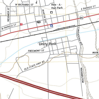 Gila Bend, AZ (2018, 24000-Scale) Preview 3