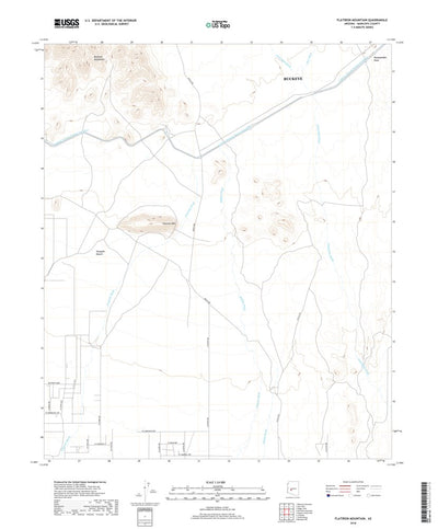 Flatiron Mountain, AZ (2018, 24000-Scale) Preview 1