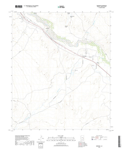 Geronimo, AZ (2018, 24000-Scale) Preview 1