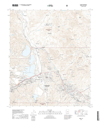 Globe, AZ (2018, 24000-Scale) Preview 1