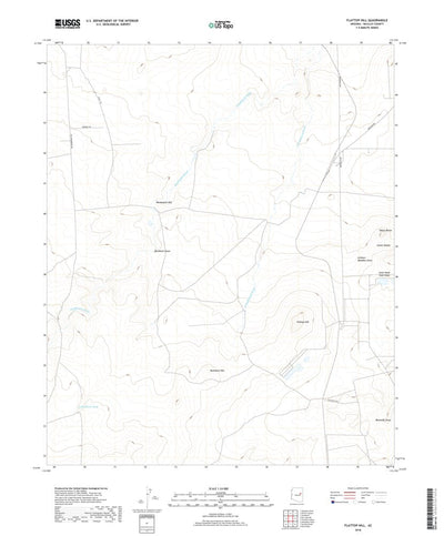 Flattop Hill, AZ (2018, 24000-Scale) Preview 1