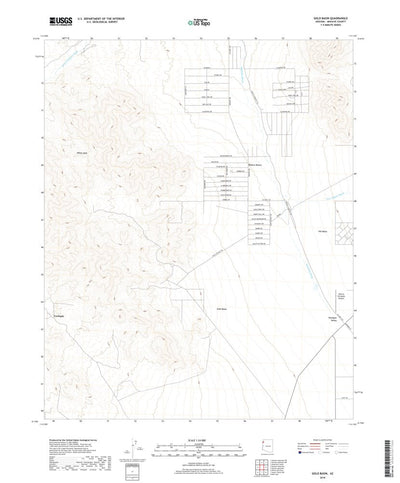 Gold Basin, AZ (2018, 24000-Scale) Preview 1