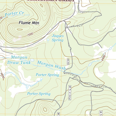 Lakeside, AZ (2018, 24000-Scale) Preview 2