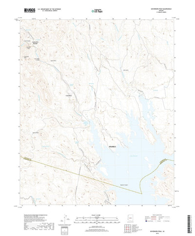 Governors Peak, AZ (2018, 24000-Scale) Preview 1