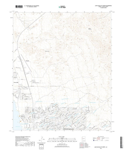 Lake Havasu City North, AZ (2018, 24000-Scale) Preview 1