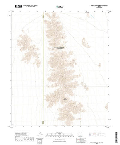 Granite Mountains North, AZ (2018, 24000-Scale) Preview 1