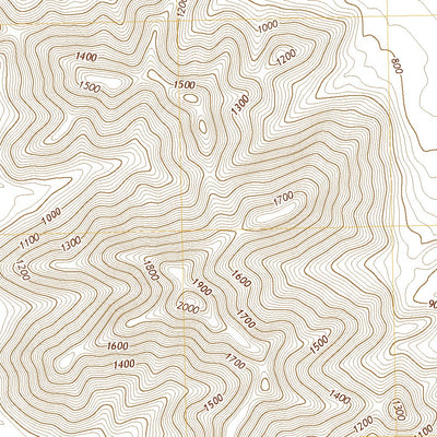Granite Mountains North, AZ (2018, 24000-Scale) Preview 3