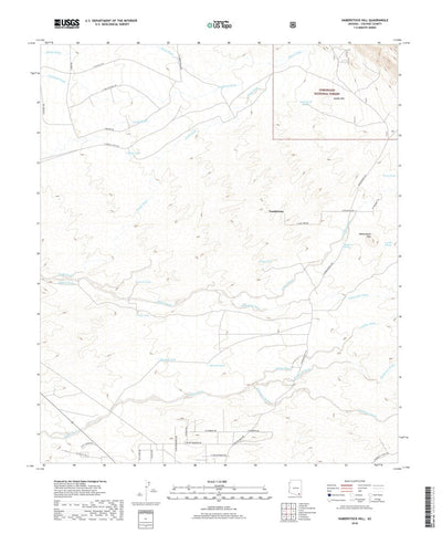Haberstock Hill, AZ (2018, 24000-Scale) Preview 1