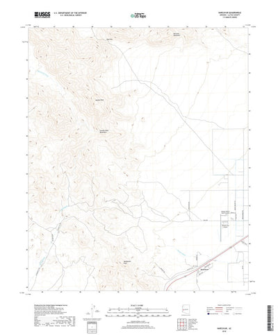 Harcuvar, AZ (2018, 24000-Scale) Preview 1