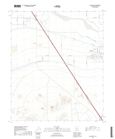 Gila Butte SE, AZ (2018, 24000-Scale) Preview 1