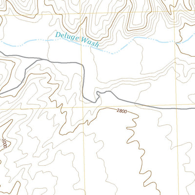 Gunsight Canyon, AZ (2018, 24000-Scale) Preview 2