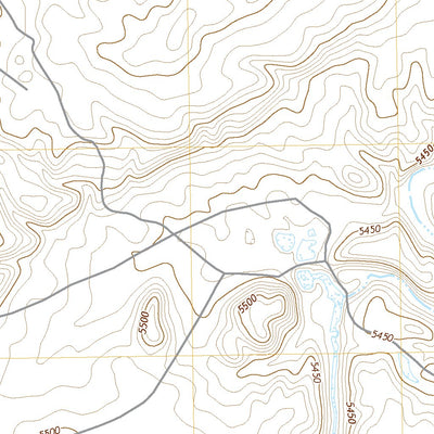 Little Harpo Canyon, AZ (2018, 24000-Scale) Preview 2