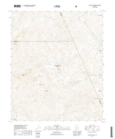 Haunted Canyon, AZ (2018, 24000-Scale) Preview 1