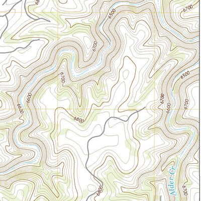 Grama Draw, AZ (2018, 24000-Scale) Preview 3